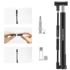 Rockbros 42322821001 floor bicycle pump - black Foto 2