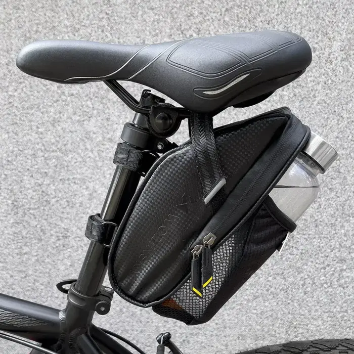 Wozinsky Bicycle Saddle Bag 1.5L Black (WBB20BK) Photo 14