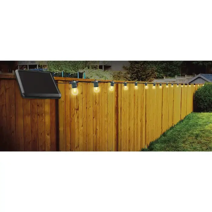 Forever Light LED Solar Garland SUNARI FLS-60 7,5m 10 bulbs IP44 Foto 10