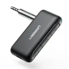 UGREEN CM279 Аудиопередатчик, AUX, Bluetooth 5.0 aptX (черный) Фото 2