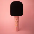 Maxlife Bluetooth microphone with speaker MXBM-600 pink Foto 2