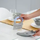 Совок для мусора со щеткой BACTERIA STOP Фото 2