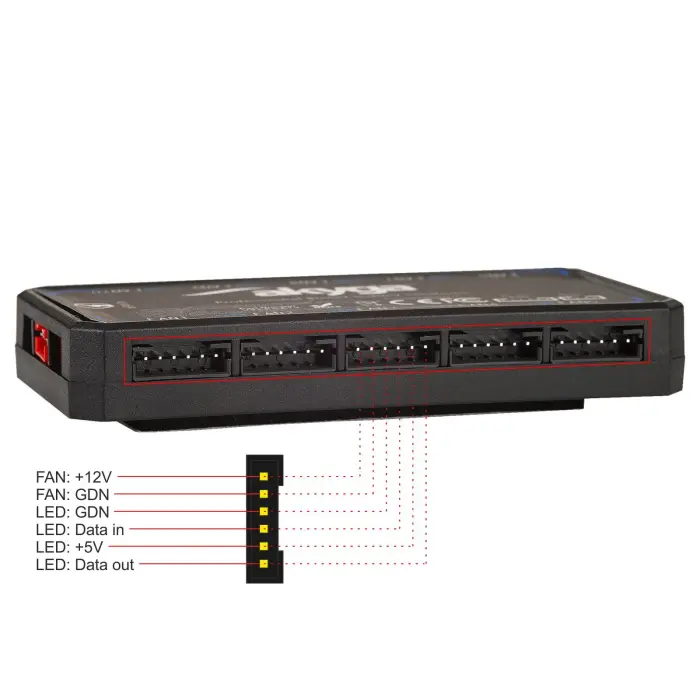 LED Fan controller Akyga AK-CA-73 Foto 10