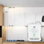 Qoltec Certified natural gas and carbon monoxide (CO) leak detector | CH4 | CO | NG | Tuya | Wi-Fi | 85dB alarm | LED Photo 7