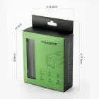 Rockbros RHL1500 front bicycle light 5000mAh 1500lm IPX6 - black Foto 3
