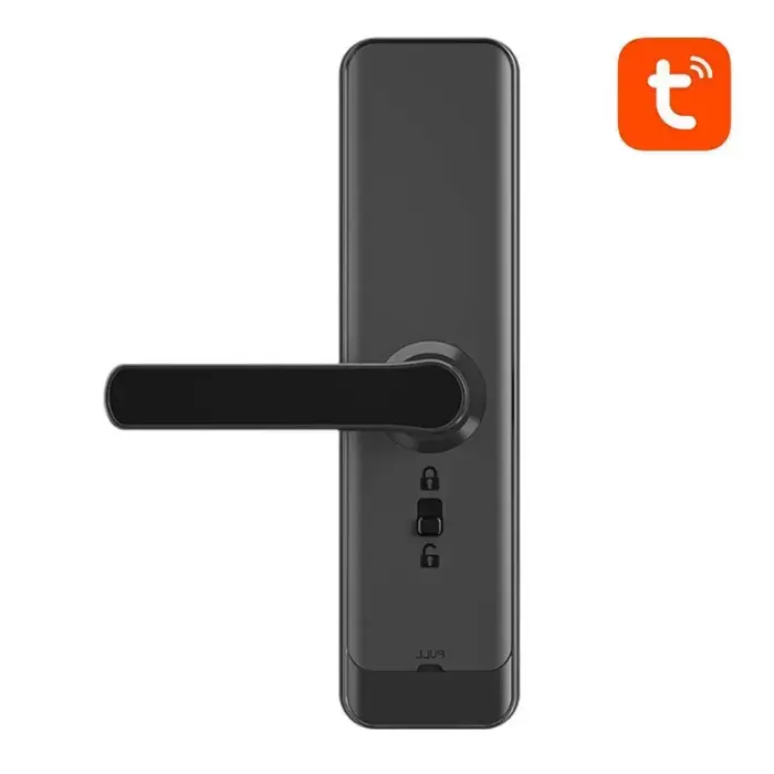 Avatto Smart Digital Lock ZSDL-A270-B-ALI-5572 ZigBee Black Photo 4