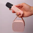 Maxlife Bluetooth karaoke speaker MXKS-100 pink Foto 4