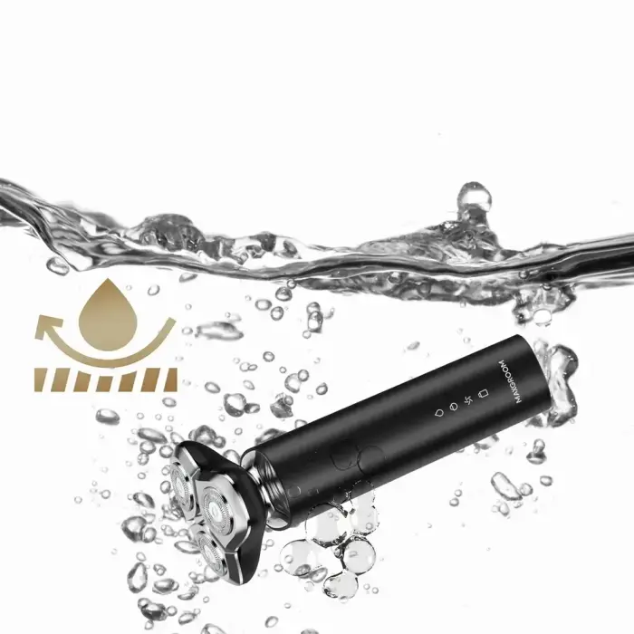 MAXGROOM M-8012 3-in-1 electric shaver - black Фото 14