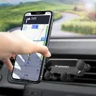 Wozinsky Gravity Car Mount Phone Holder for Air Outlet black (WCH-05) Фото 15