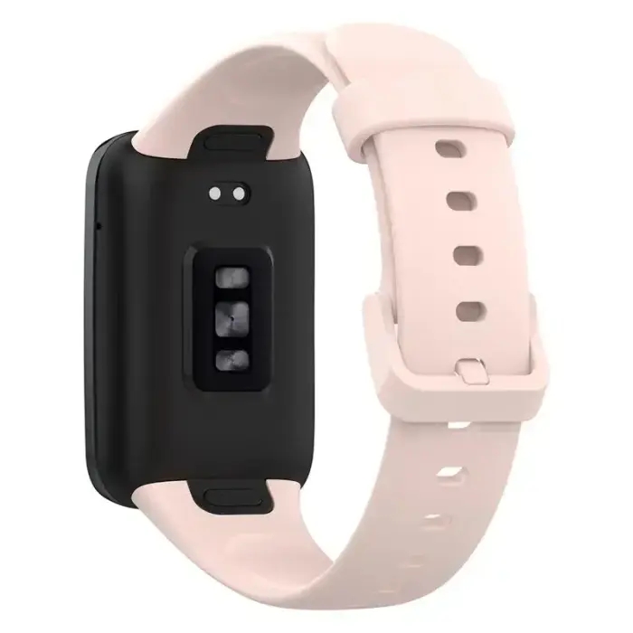 SILICONE STRAP MI BAND 7 PRO/ M7 PRO (13). light pink Foto 3