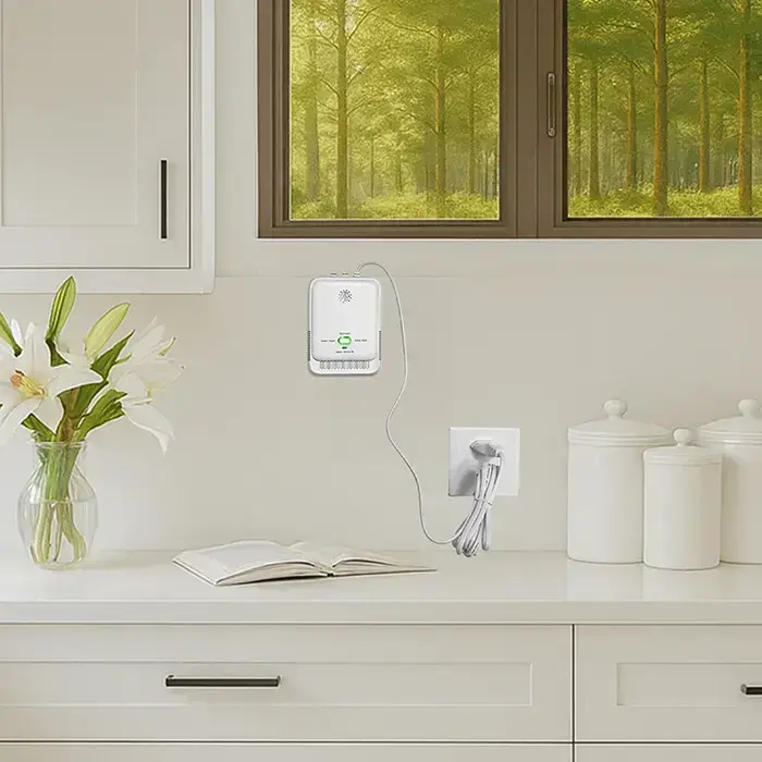 Qoltec Certified wireless Gas Leak (CH4) and Carbon monoxide (CO) detector | alarm 85dB | LED Фото 10
