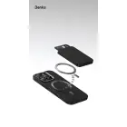 Benks Wallet Magnetic ArmorGo Kevlar Stand 600D Foto 14