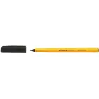 Lodīšu pildspalva SCHNEIDER 505 F 0.7mm, dzeltens korpuss, melna tinte Foto 4