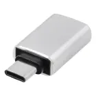 Adapter USB A 3.0 to Type C Blue Star - white Photo 3