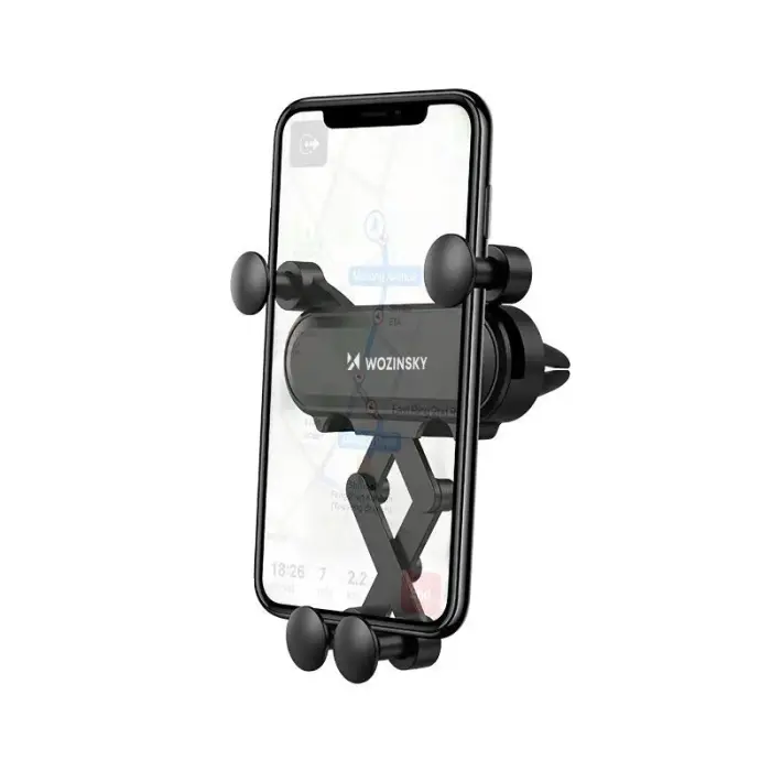 Wozinsky Gravity Car Mount Phone Holder for Air Outlet black (WCH-05) Фото 29