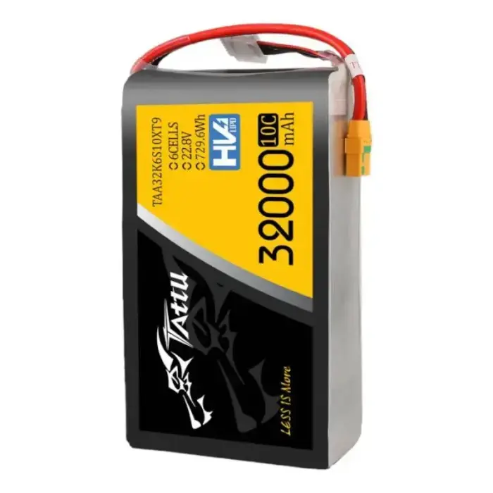 Tattu 32000mAh 22.8V 10C 6S1P Lipo Battery Pack With XT90-S Foto 3