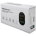 Qoltec Automatic Voltage Stabilizer AVR 3000VA | 1800W | Compact | Toroidal transformer Foto 1