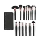 MIMO Black Makeup Brush Set 24 Pcs Foto 1