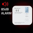 Qoltec Certified wireless Carbon monoxide (CO) sensor with battery | sensor service life 10 years | alarm 85dB | LED Foto 6