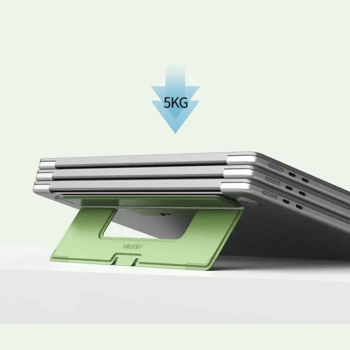 Nillkin DualWing Laptop Stand Black Photo 5