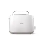 PHILIPS Tosteris, 830 W (balts) Foto 2