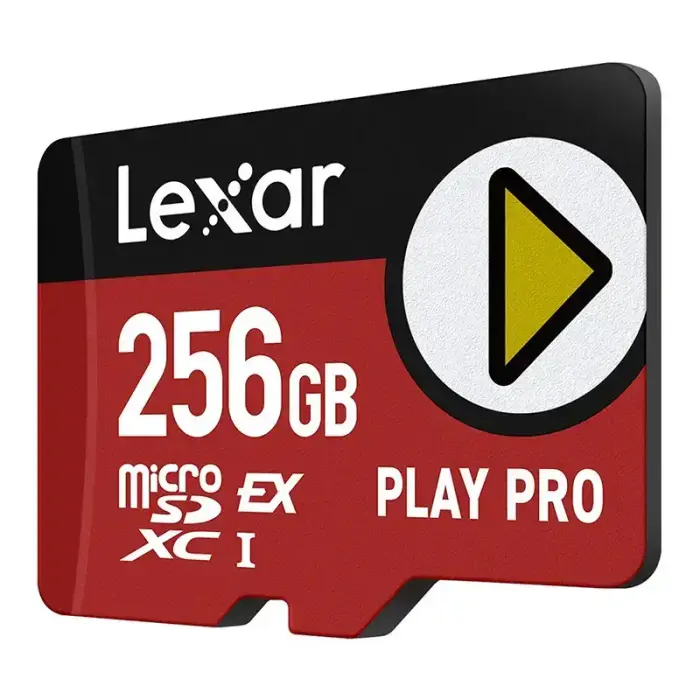 Lexar PLAY Pro microSD Express 7.1 256GB memory card Фото 3
