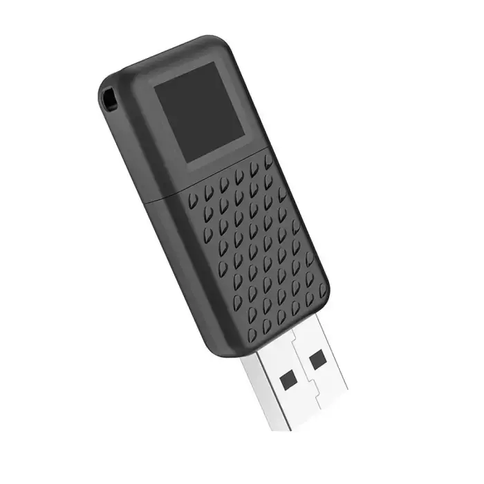 Pendrive 8GB USB 2.0 (USB A) Hoco UD6 black Foto 2