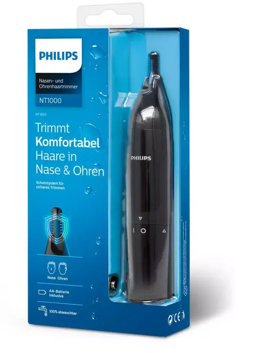 PHILIPS Mikrotrimmeris sejas apmatojuma  kopšanai Foto 4