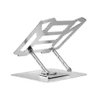 Wozinsky WDCX-X19-AB HardStand 360° Rotation Laptop and Tablet Stand - Silver Foto 3