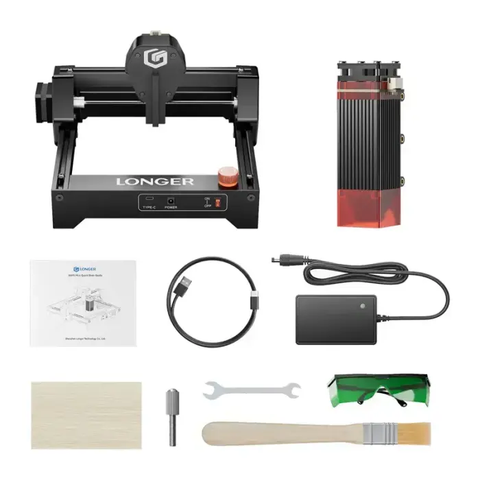 LONGER RAY5 mini 5.5W Laser Engraver Foto 2