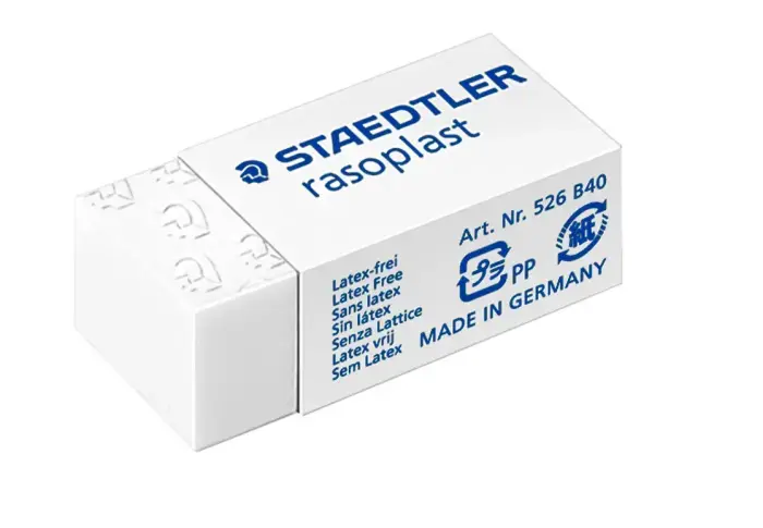 Dzēšgumija STAEDTLER RASOPLAST B40 Foto 2