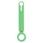 Silicone loop for Airtag green Foto 4