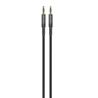 Devia cable audio Ipure EC618 jack 3,5 mm - jack 3,5 mm 1,0 m black Photo 1