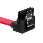Cable SATA Akyga AK-CA-51 III 6GBs 90° angle 50cm Foto 2