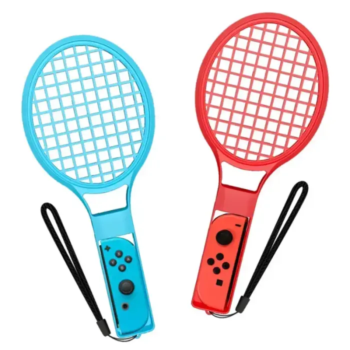 Nintendo Switch Sports 10-in-1 Family Accessory Pack - Red and Blue Photo 5