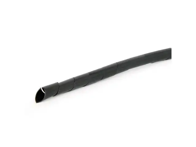 Organizer cables - spiral 12mm 10m black  Foto 2