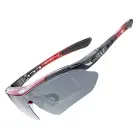 Rockbros 10141 photochromic UV400 cycling glasses - red Foto 2