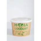 Compostable food containers with lids Go Green 230ml 5pcs/0,06kg Photo 2