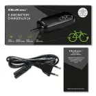 Qoltec Fast Charger for e-bike, electric scooter 36V | 42V | 2A | 5.5*2.1 | water resistant + power cable Foto 16