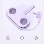 Orico AP3 65W GaN 6in1 Power Strip 2x AC + 2x USB-A + 2x USB-C - Purple Фото 3