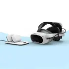 BoboVR P4U Head Strap with Battery for PICO 4 Ultra and Ultra Enterprise - White and Black Photo 5