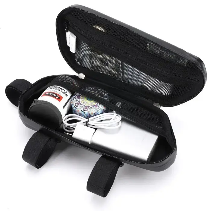 Wozinsky Bicycle Frame Bag 1.5L Black (WBB10BK) Фото 12