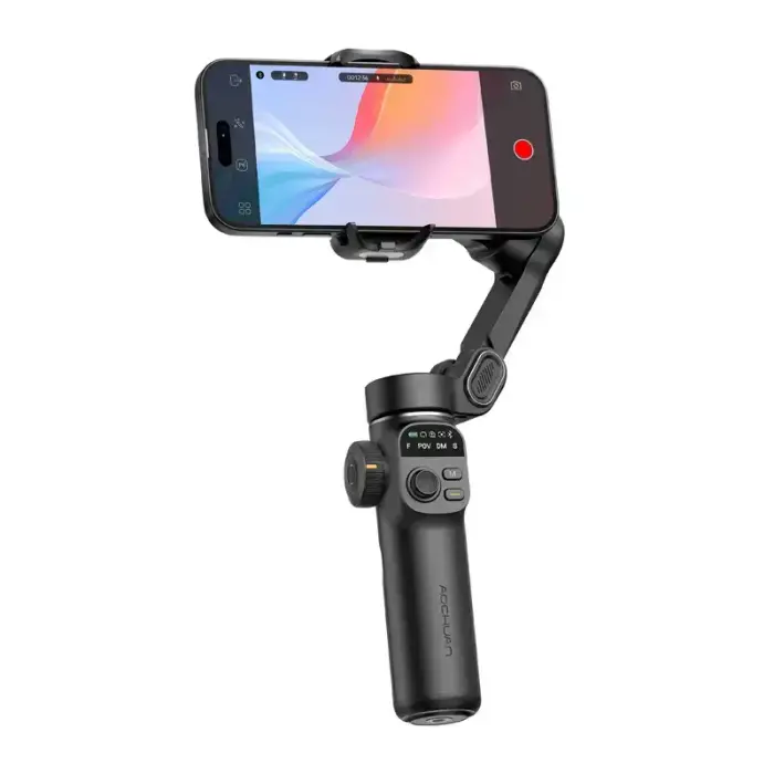 AOCHUAN X2 Standard Gimbal (Black) Foto 4