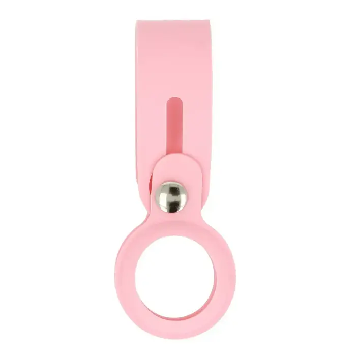 Silicone loop for Airtag pink Foto 2