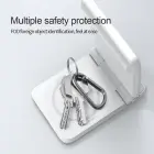 Nillkin PowerTrio 3in1 Wireless Charger MagSafe for Samsung Watch White Фото 5