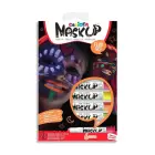 Sejas krāsas CARIOCA Mask Up Neon 6gab Foto 1