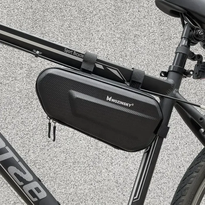Wozinsky Bicycle Frame Bag 1.5L Black (WBB10BK) Фото 8