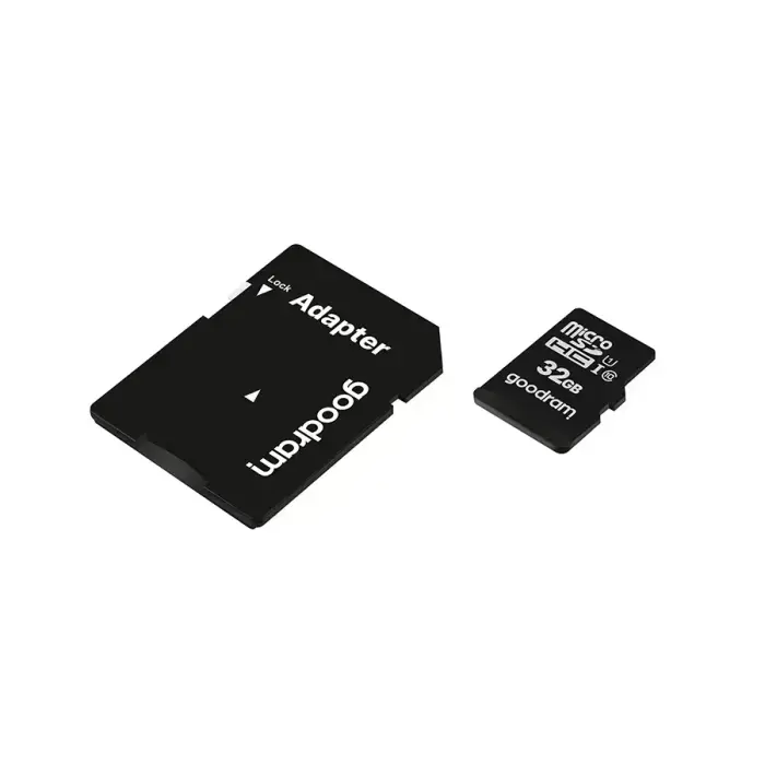 GOODRAM Memory MicroSD Card - 32GB with adapter UHS I CLASS 10 100MB/s Фото 4