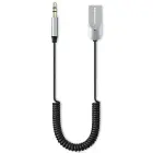 Qoltec Wireless Audio Receiver Adapter HiFi Home&Car | Bluetooth 6.0 | 2 x RCA | 1 x AUX 3.5mm | USB | Microphone Foto 14
