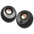 Creative Głośniki do komputera Pebble     2.0 V3 czarny|black Bluetooth 5.0 USB-C Photo 6